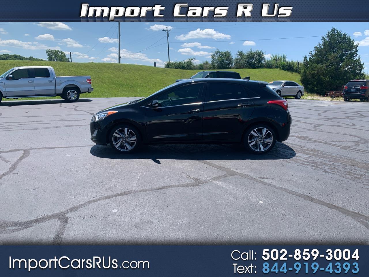 Hyundai Elantra GT 5dr HB Auto 2016