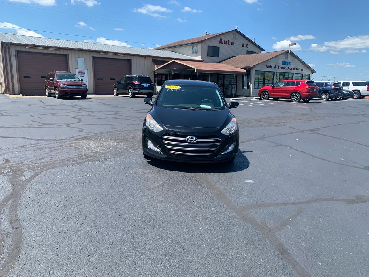 Hyundai Elantra GT 5dr HB Auto 2016