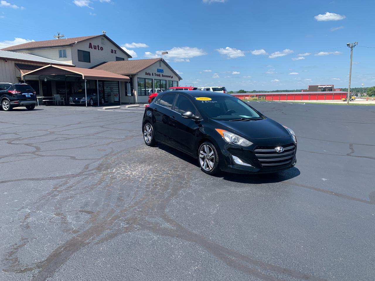 Hyundai Elantra GT 5dr HB Auto 2016