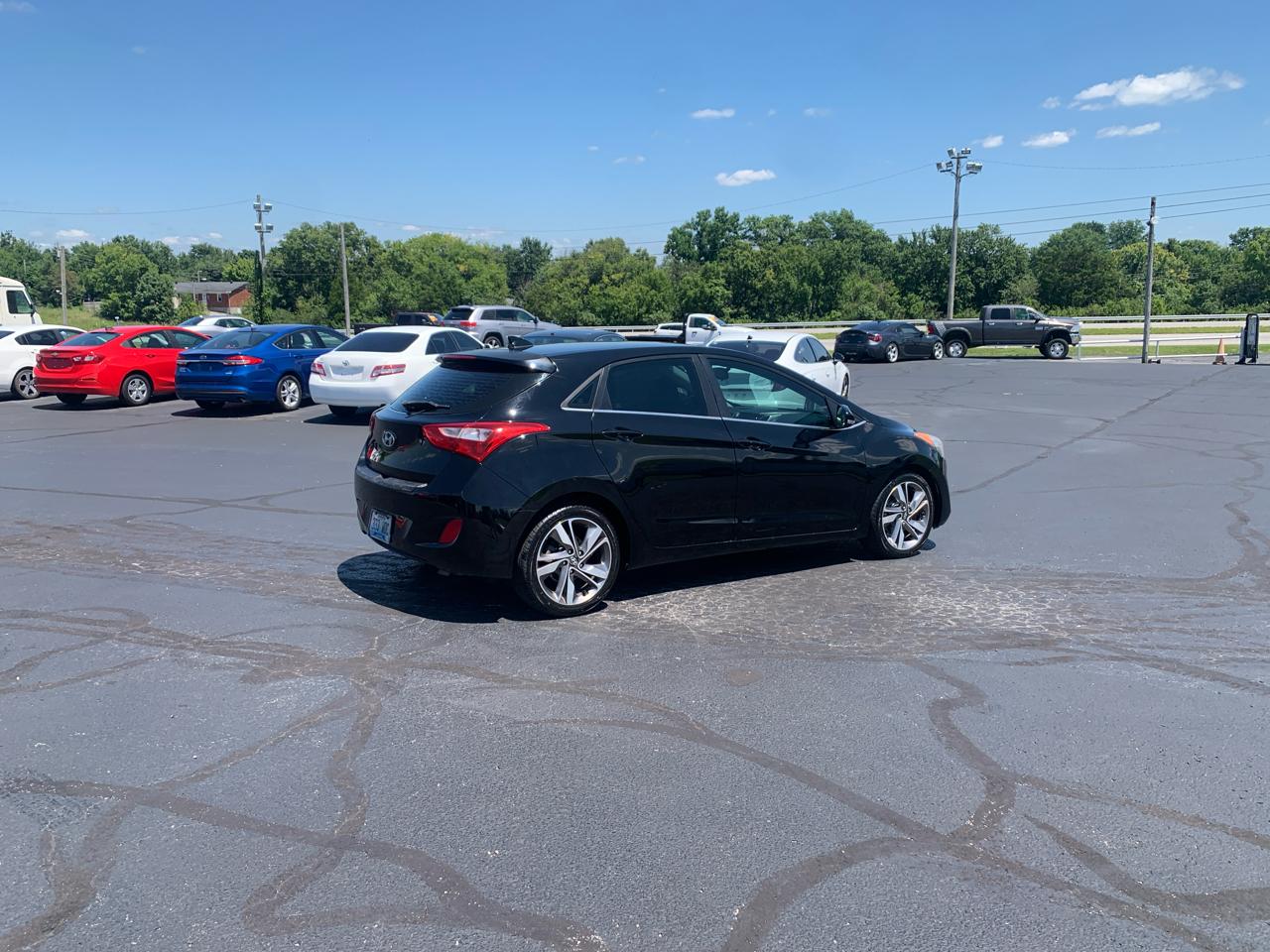 Hyundai Elantra GT 5dr HB Auto 2016