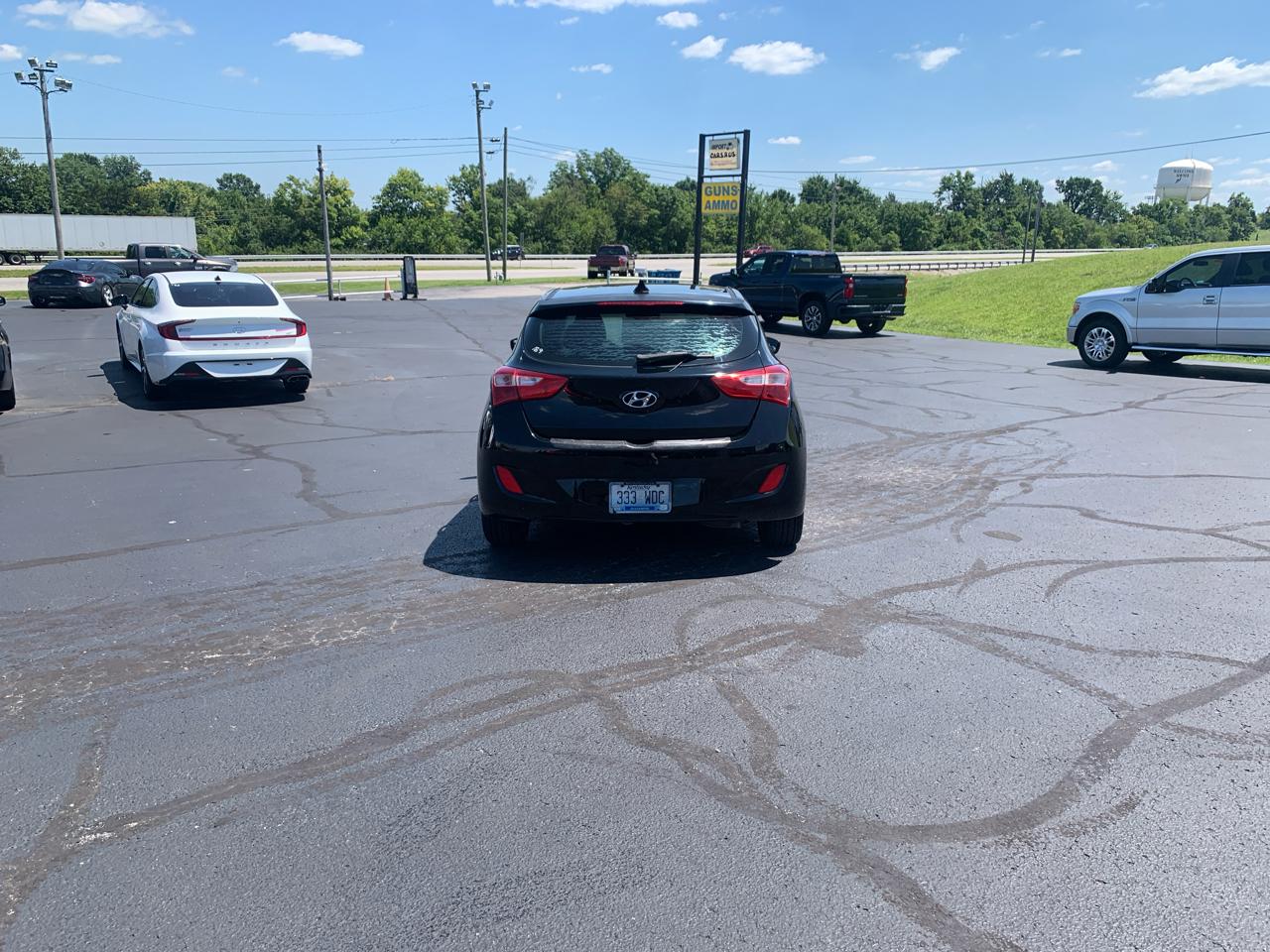 Hyundai Elantra GT 5dr HB Auto 2016