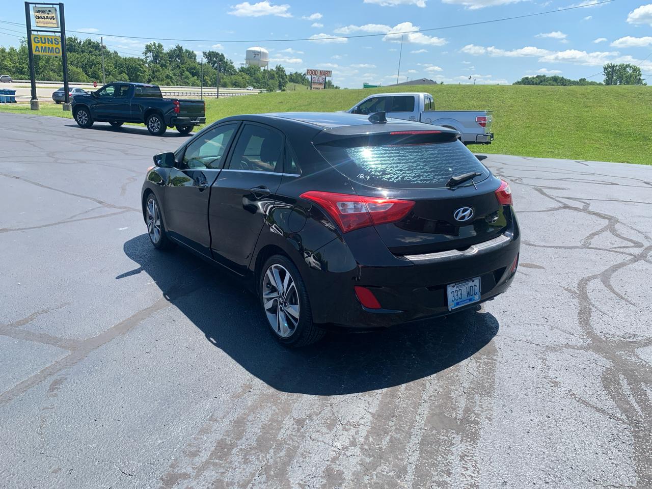 Hyundai Elantra GT 5dr HB Auto 2016