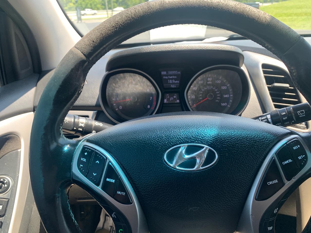 Hyundai Elantra GT 5dr HB Auto 2016