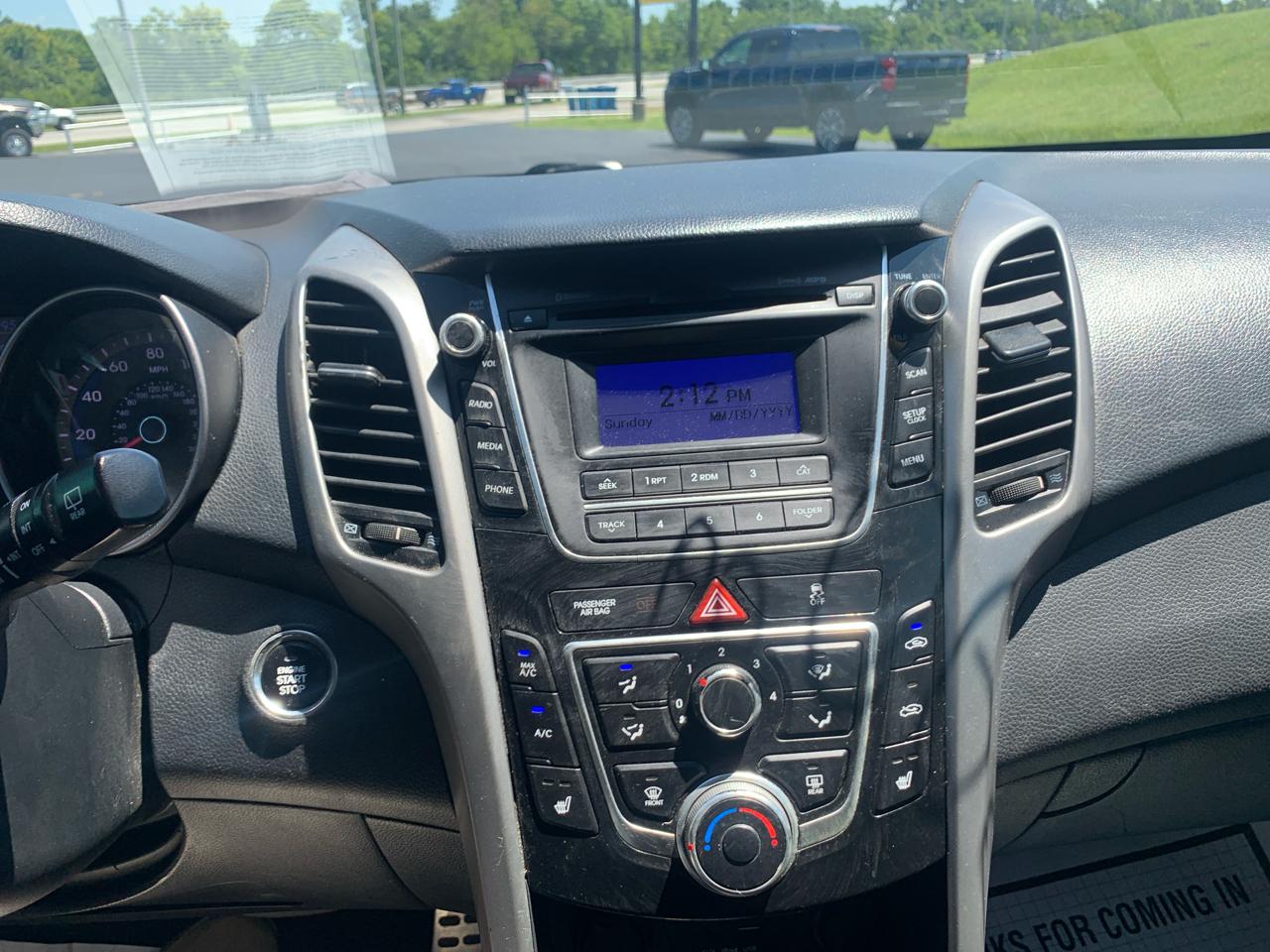 Hyundai Elantra GT 5dr HB Auto 2016