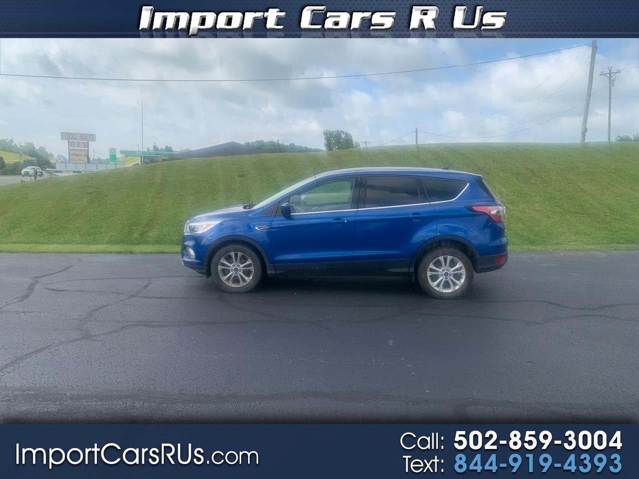 Ford Escape SE FWD 2017