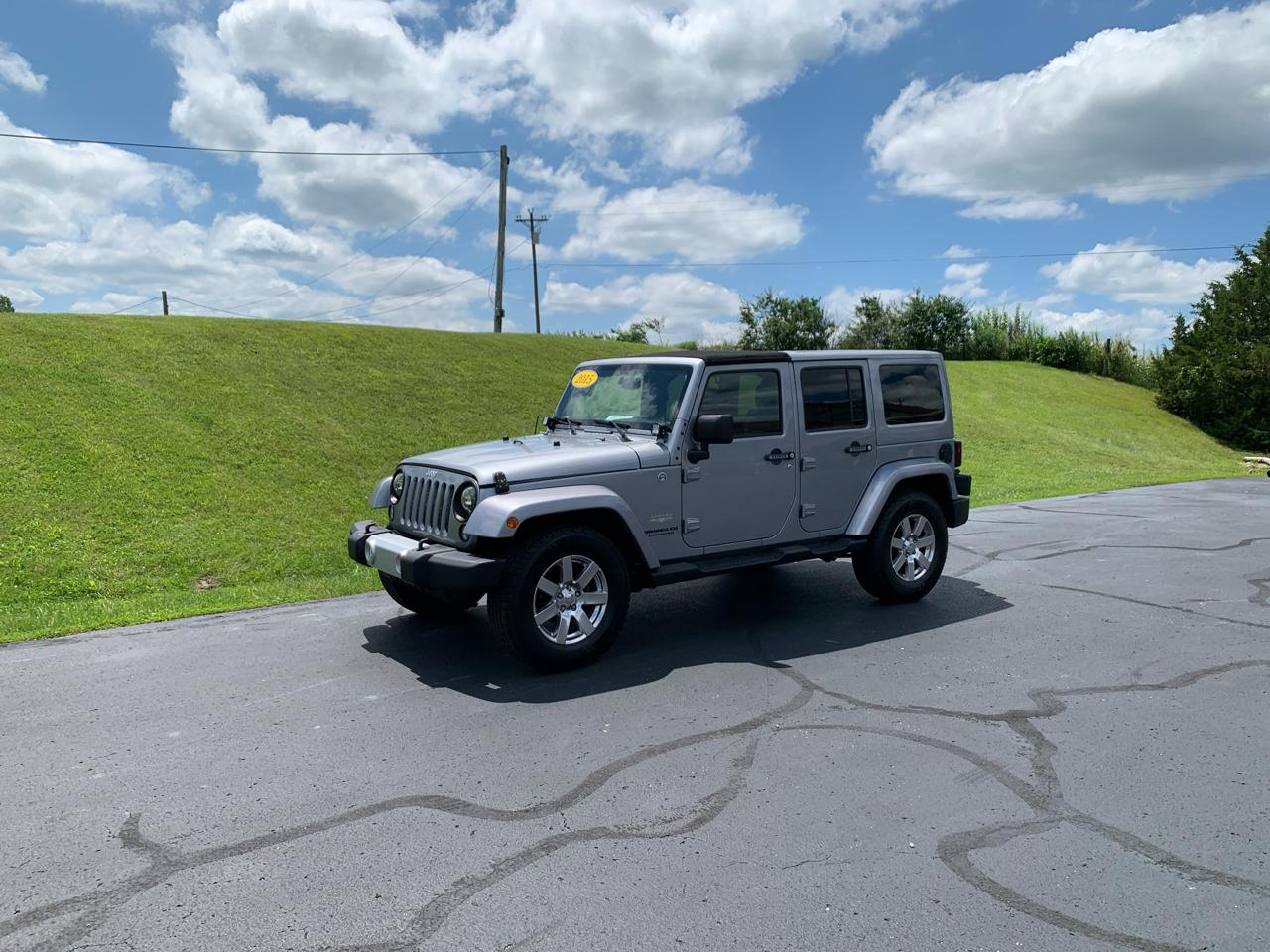 Jeep Wrangler Unlimited 4WD 4dr Sahara 2015
