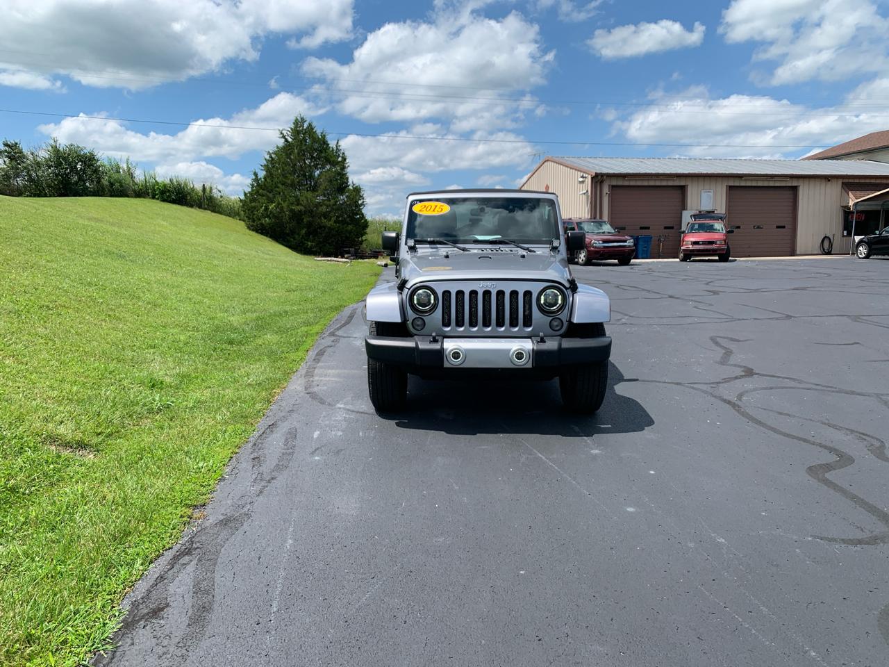 Jeep Wrangler Unlimited 4WD 4dr Sahara 2015