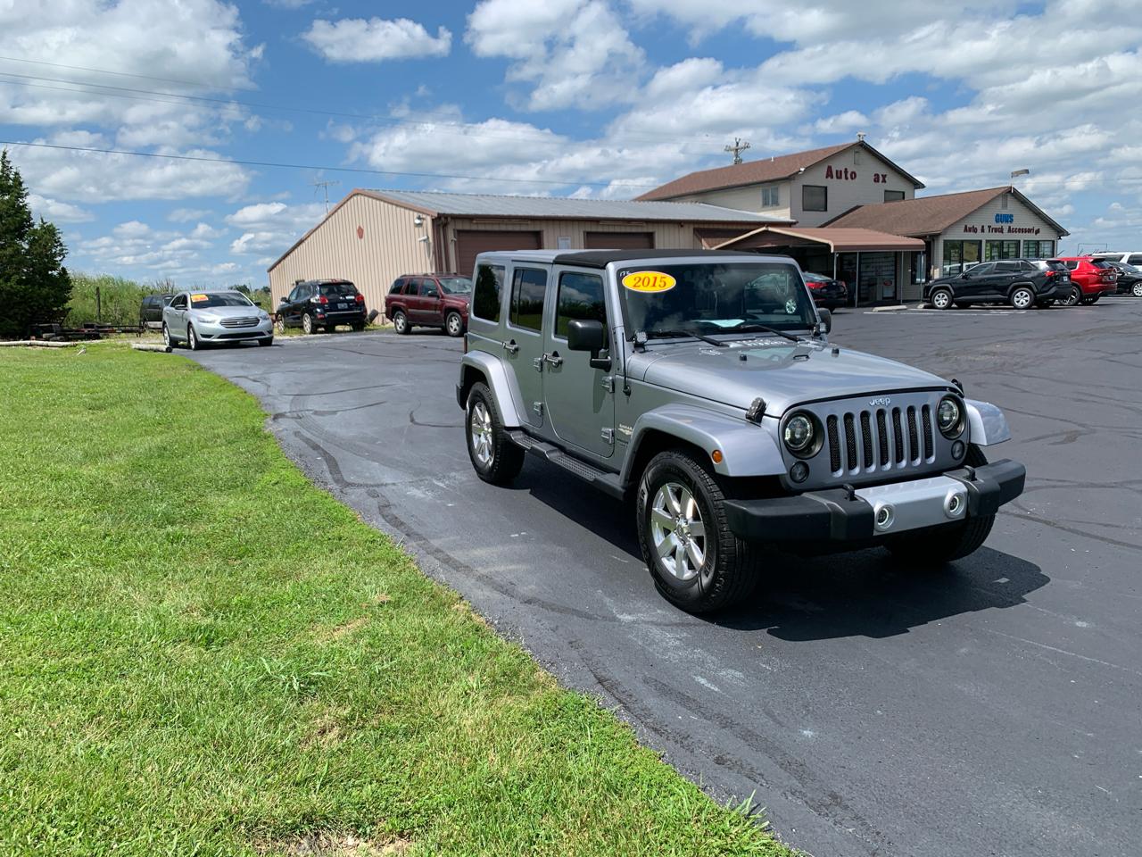Jeep Wrangler Unlimited 4WD 4dr Sahara 2015