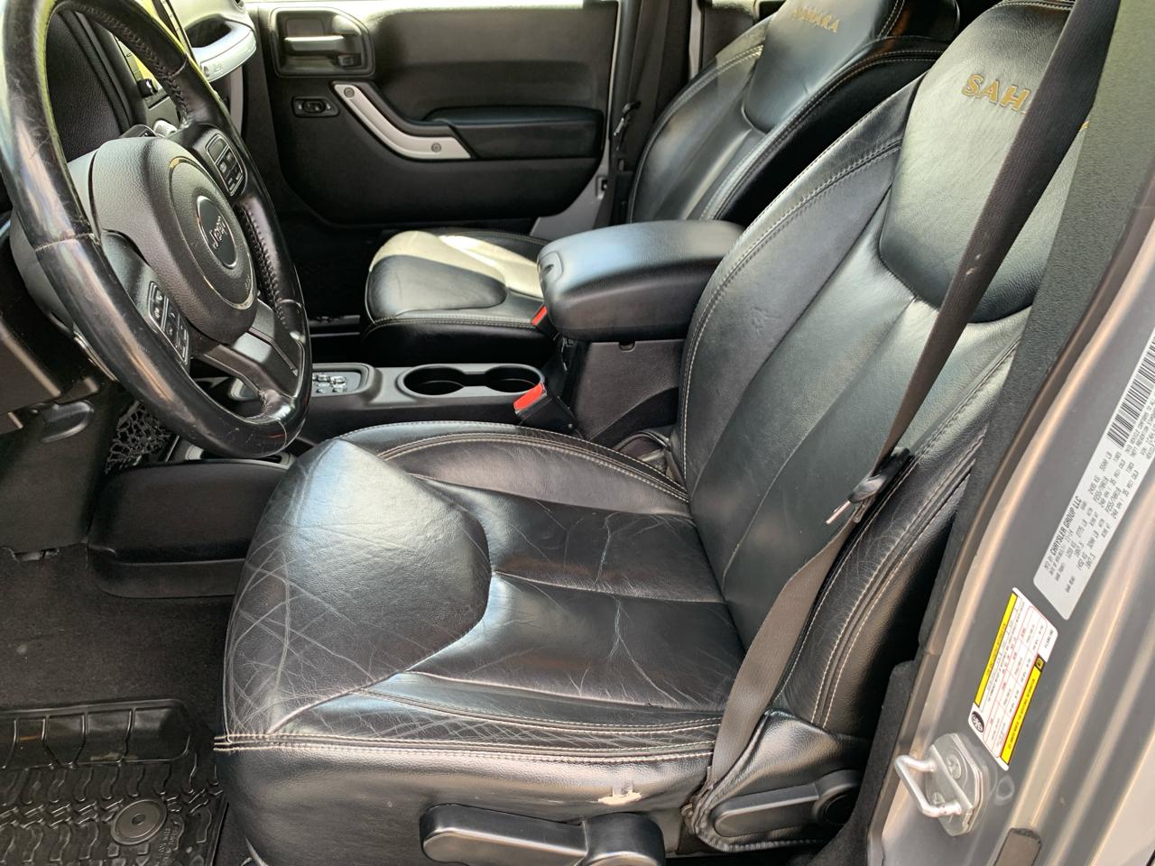 Jeep Wrangler Unlimited 4WD 4dr Sahara 2015