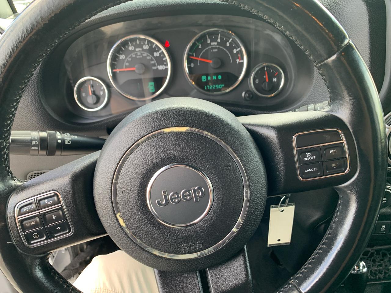 Jeep Wrangler Unlimited 4WD 4dr Sahara 2015