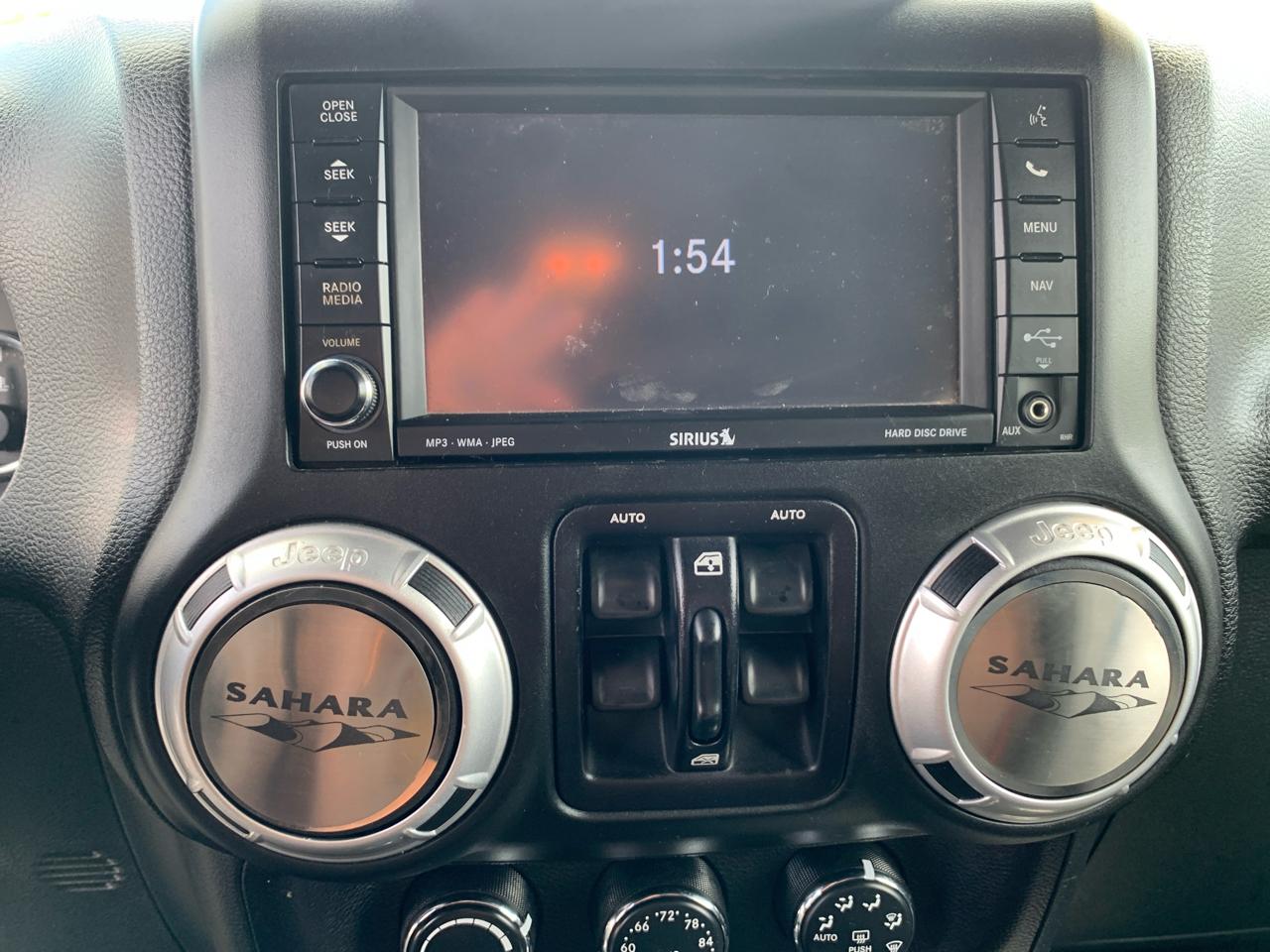 Jeep Wrangler Unlimited 4WD 4dr Sahara 2015