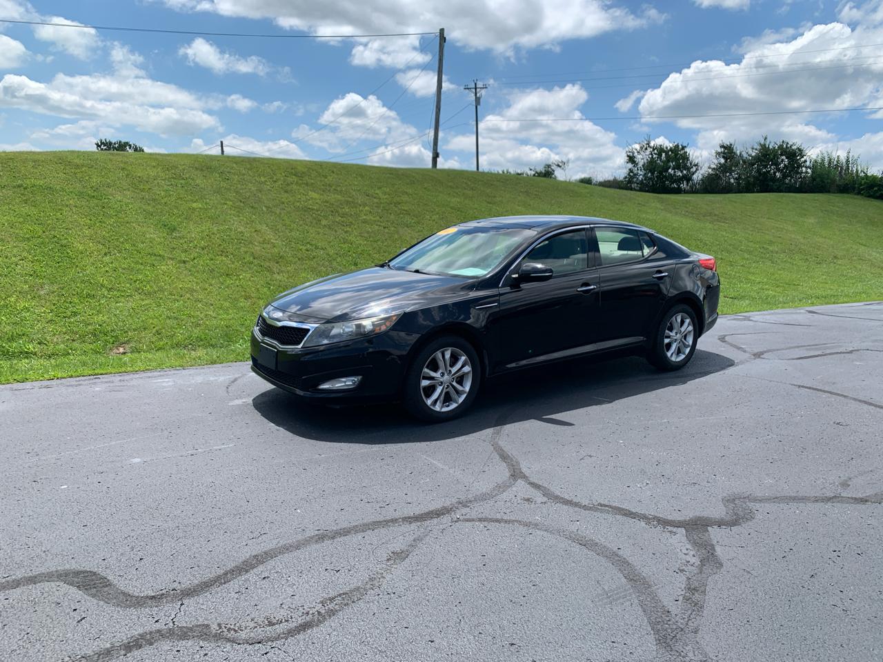 Kia Optima 4dr Sdn 2.4L Auto EX 2012