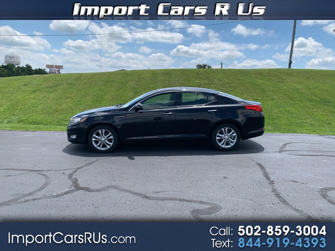 Kia Optima 4dr Sdn 2.4L Auto EX 2012