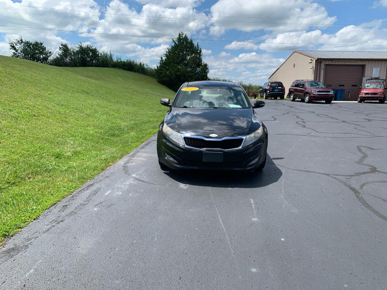 Kia Optima 4dr Sdn 2.4L Auto EX 2012