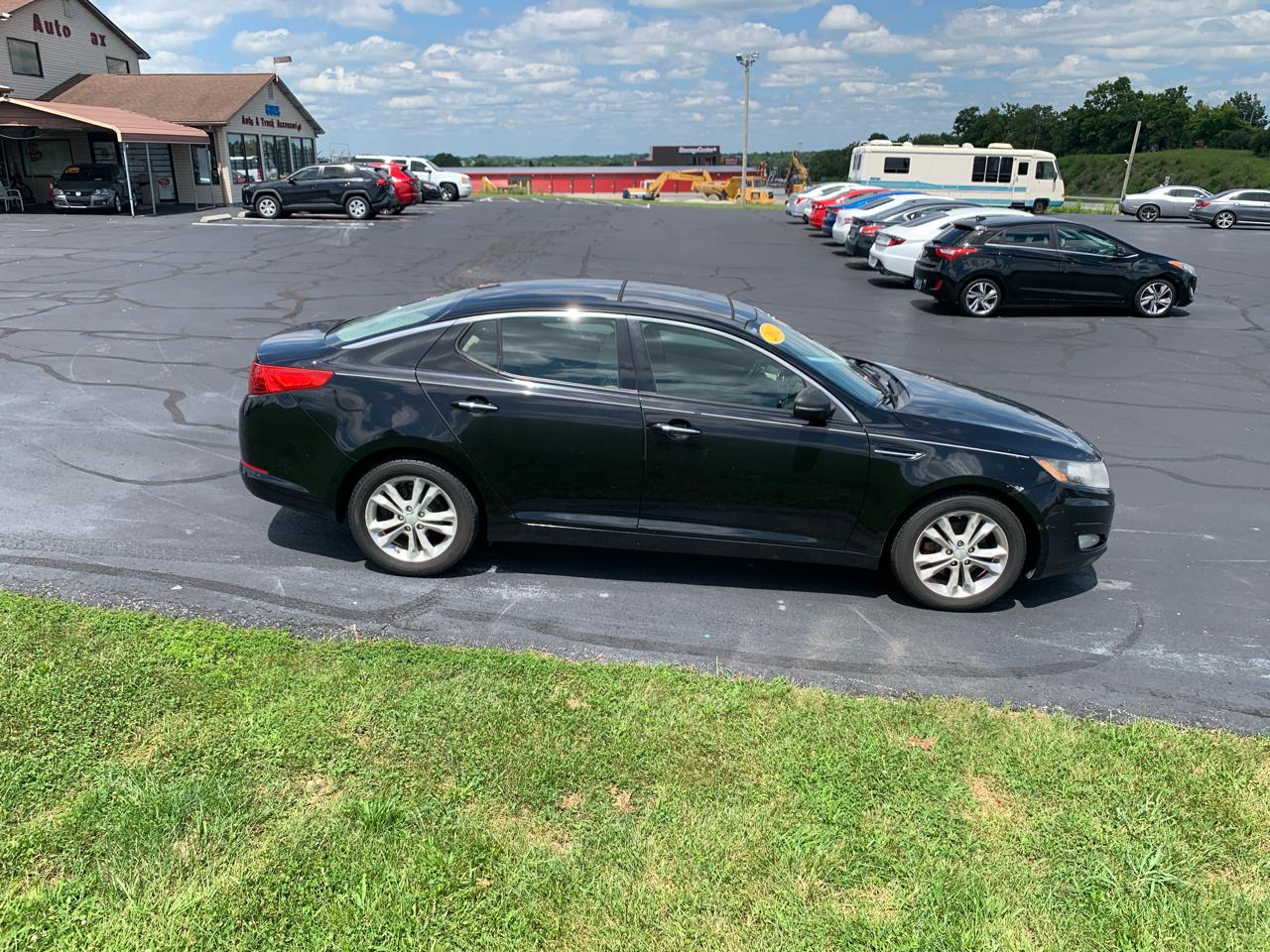 Kia Optima 4dr Sdn 2.4L Auto EX 2012