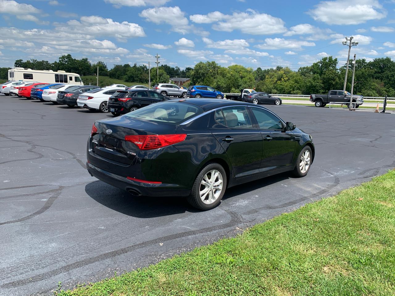 Kia Optima 4dr Sdn 2.4L Auto EX 2012