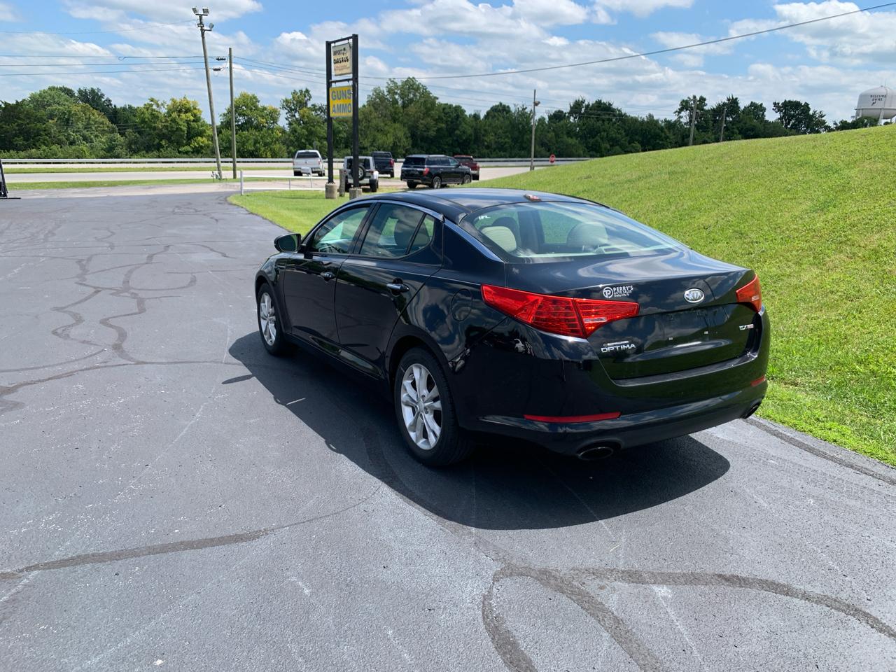 Kia Optima 4dr Sdn 2.4L Auto EX 2012