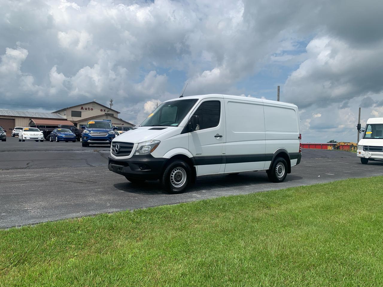 Mercedes-Benz Sprinter Cargo Vans RWD 2500 144" 2016