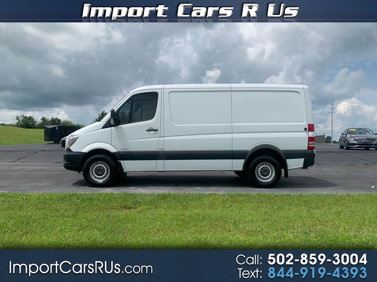 Mercedes-Benz Sprinter Cargo Vans RWD 2500 144" 2016