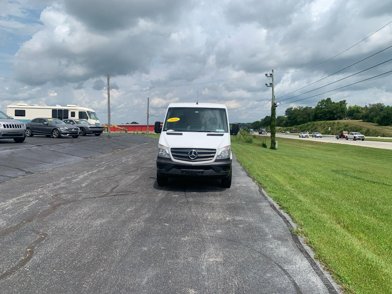 Mercedes-Benz Sprinter Cargo Vans RWD 2500 144" 2016