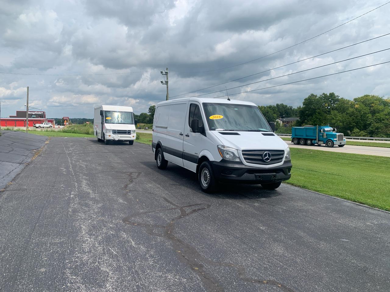 Mercedes-Benz Sprinter Cargo Vans RWD 2500 144" 2016