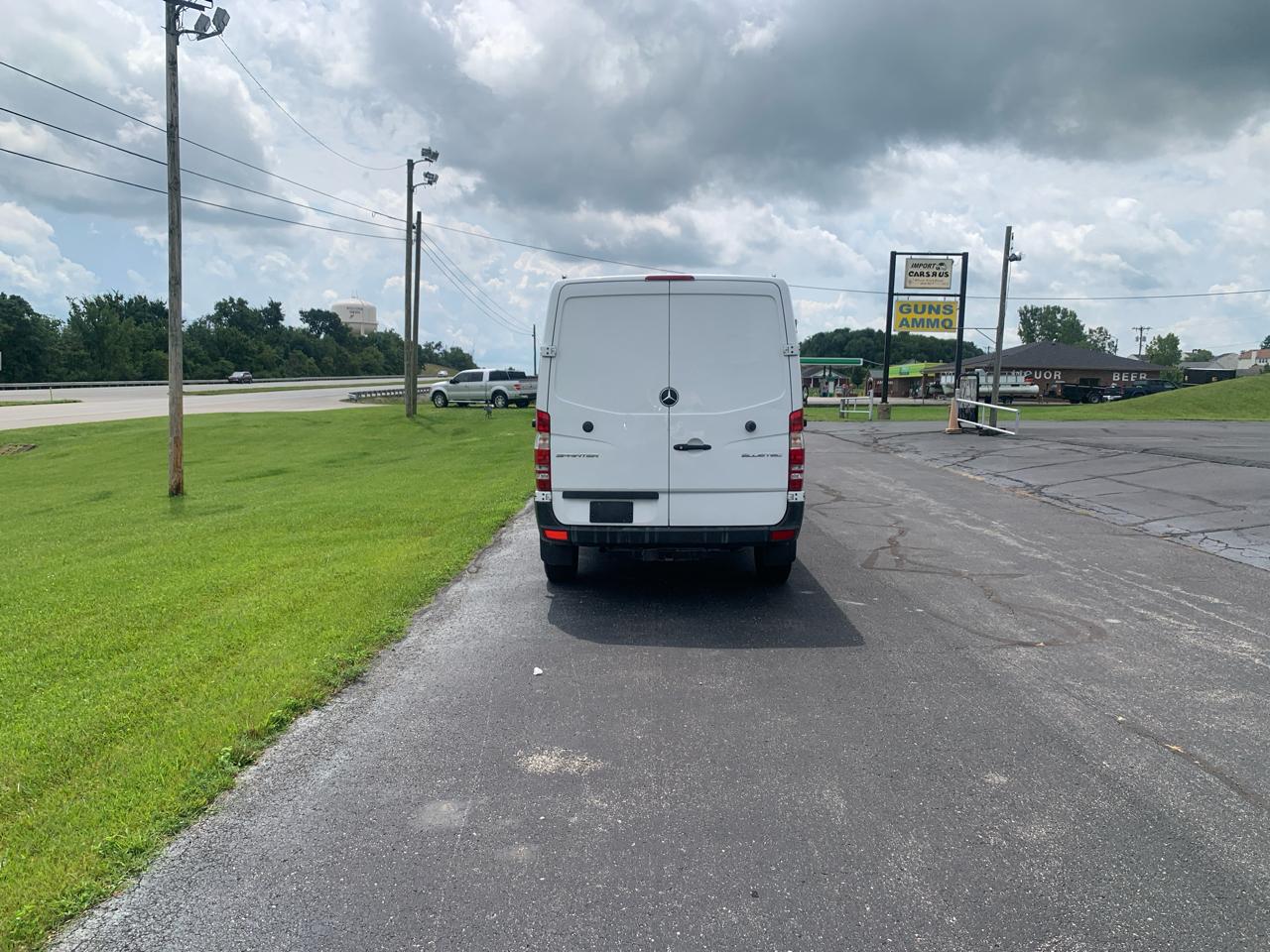 Mercedes-Benz Sprinter Cargo Vans RWD 2500 144" 2016