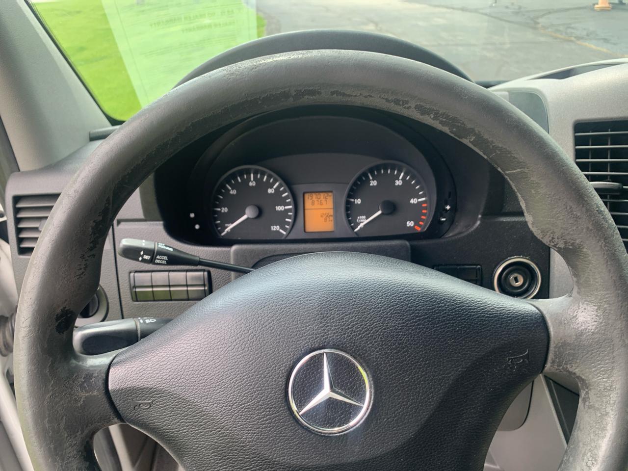 Mercedes-Benz Sprinter Cargo Vans RWD 2500 144" 2016