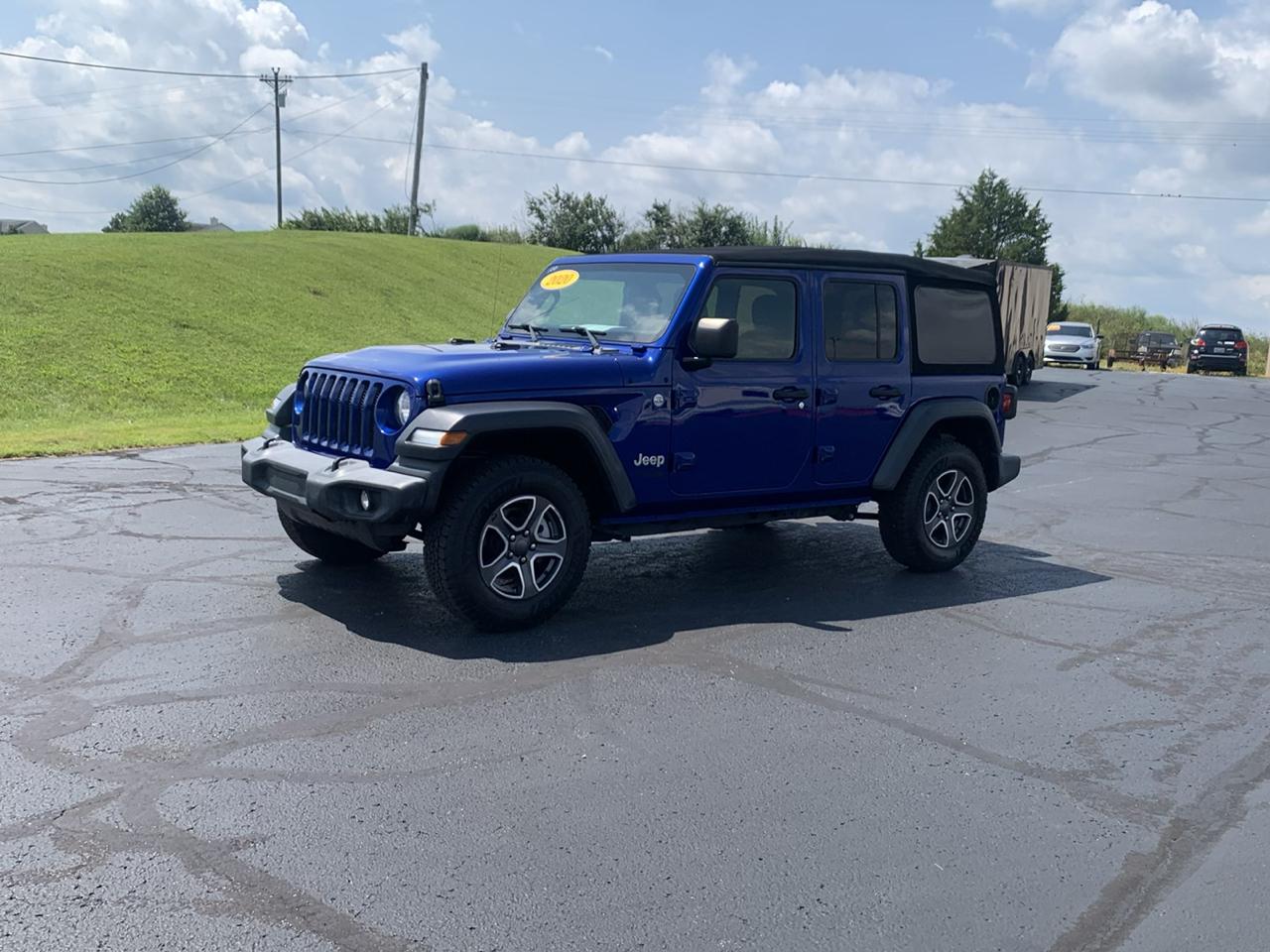 Jeep Wrangler Unlimited Sport S 4x4 2020