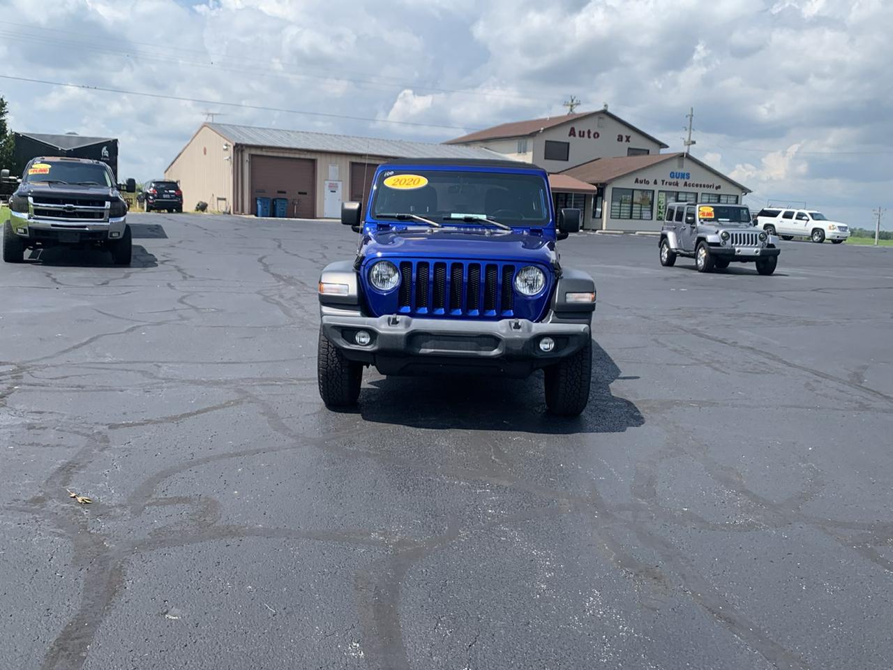 Jeep Wrangler Unlimited Sport S 4x4 2020