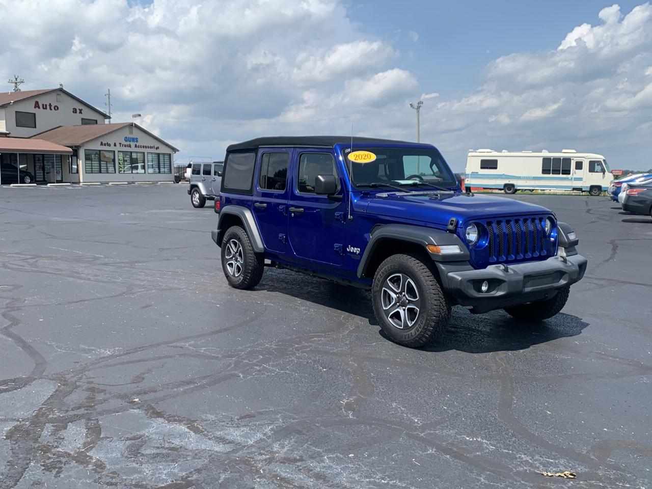 Jeep Wrangler Unlimited Sport S 4x4 2020