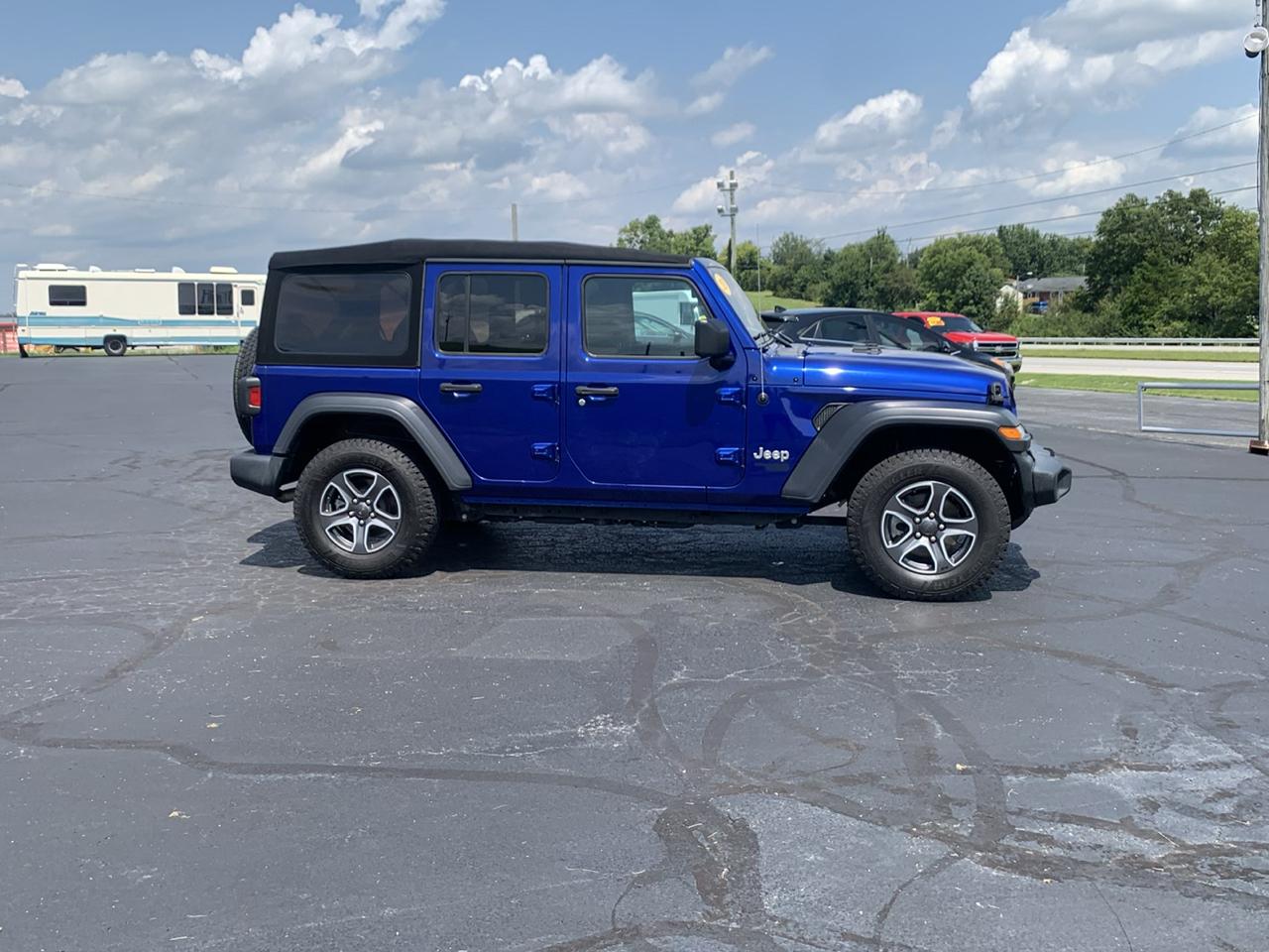 Jeep Wrangler Unlimited Sport S 4x4 2020