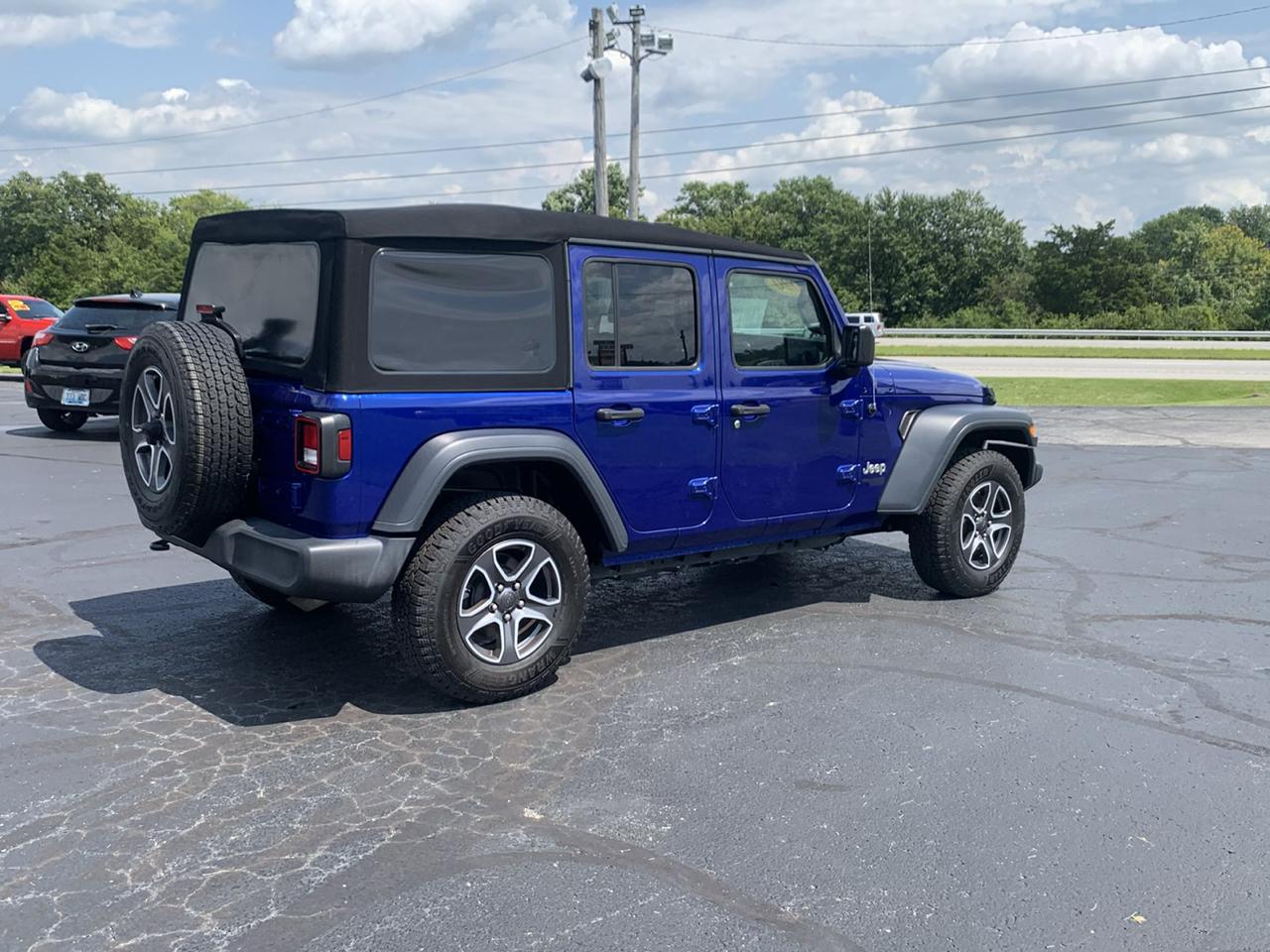 Jeep Wrangler Unlimited Sport S 4x4 2020