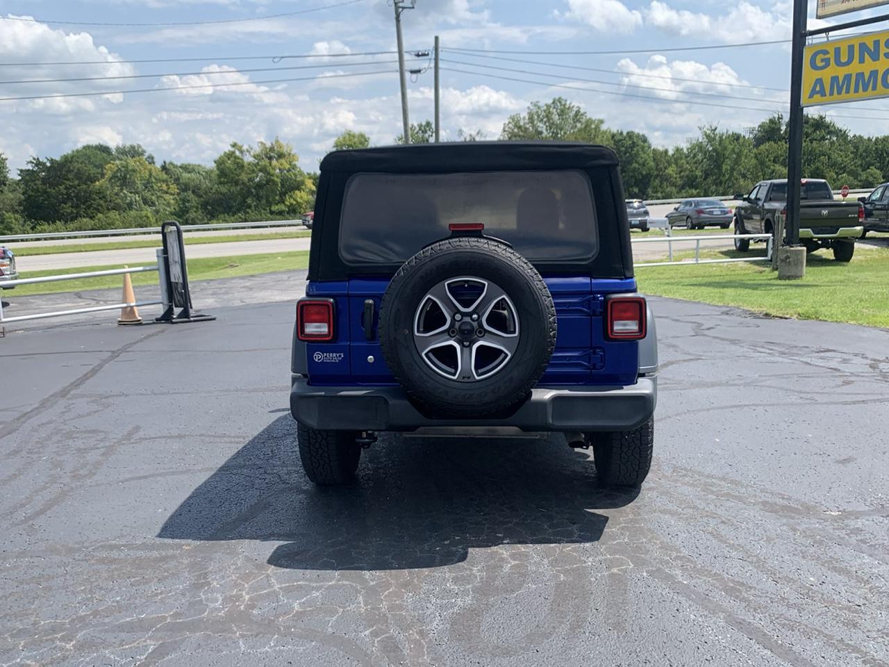 Jeep Wrangler Unlimited Sport S 4x4 2020