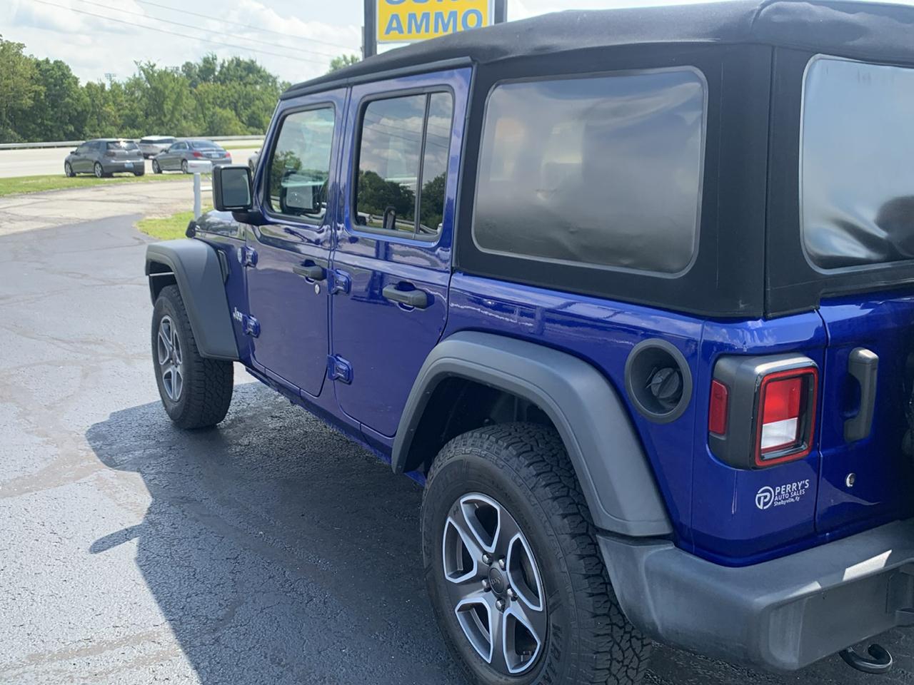 Jeep Wrangler Unlimited Sport S 4x4 2020