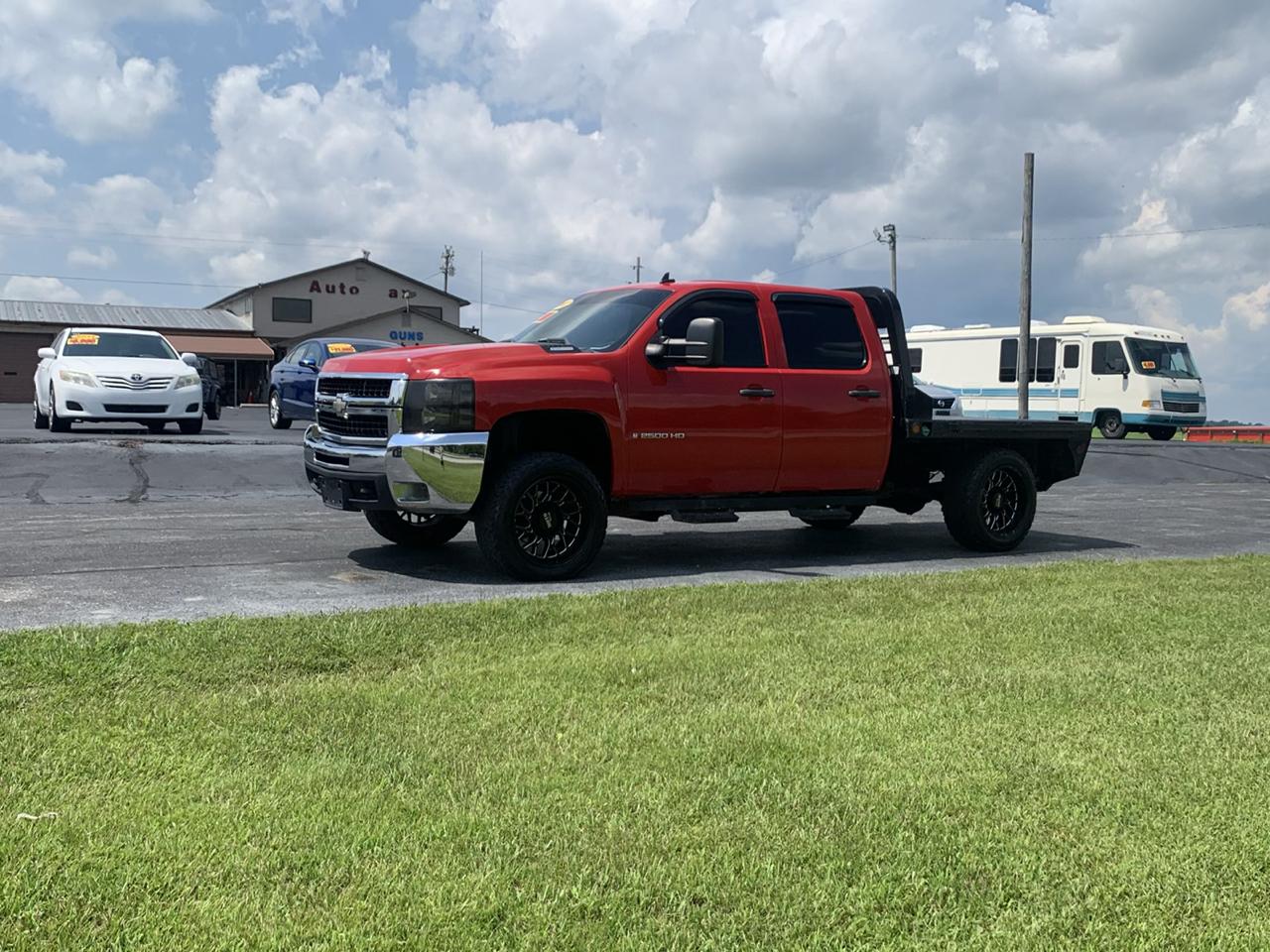 Chevrolet Silverado 2500HD 4WD Crew Cab 153" LT w/1LT 2007