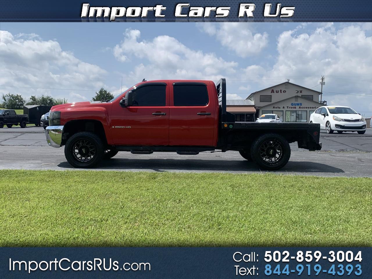 Chevrolet Silverado 2500HD 4WD Crew Cab 153" LT w/1LT 2007