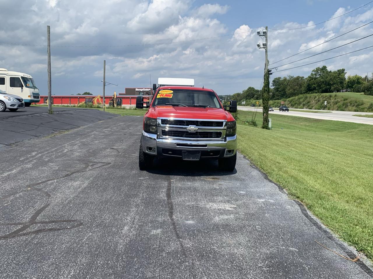 Chevrolet Silverado 2500HD 4WD Crew Cab 153" LT w/1LT 2007