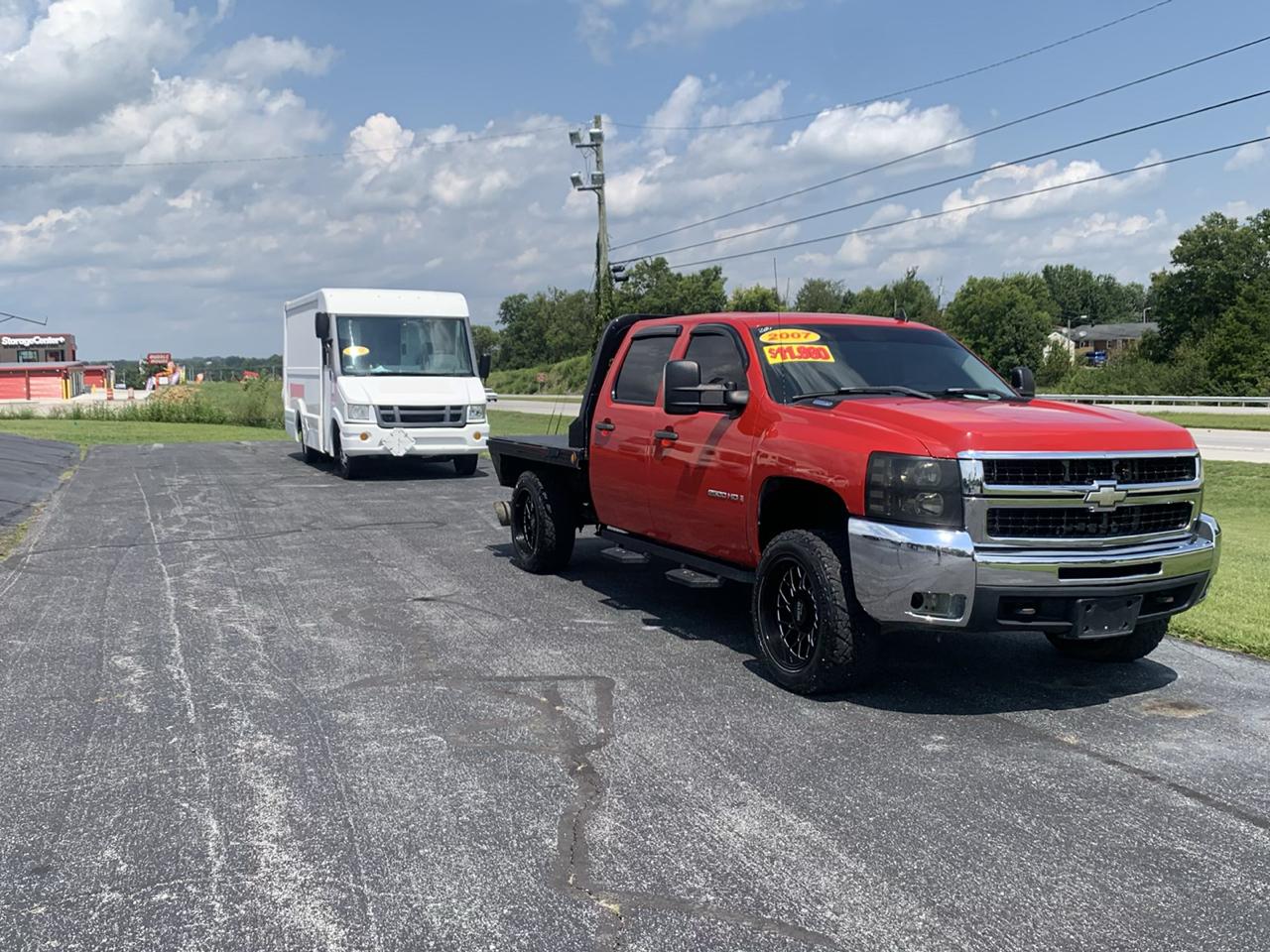Chevrolet Silverado 2500HD 4WD Crew Cab 153" LT w/1LT 2007