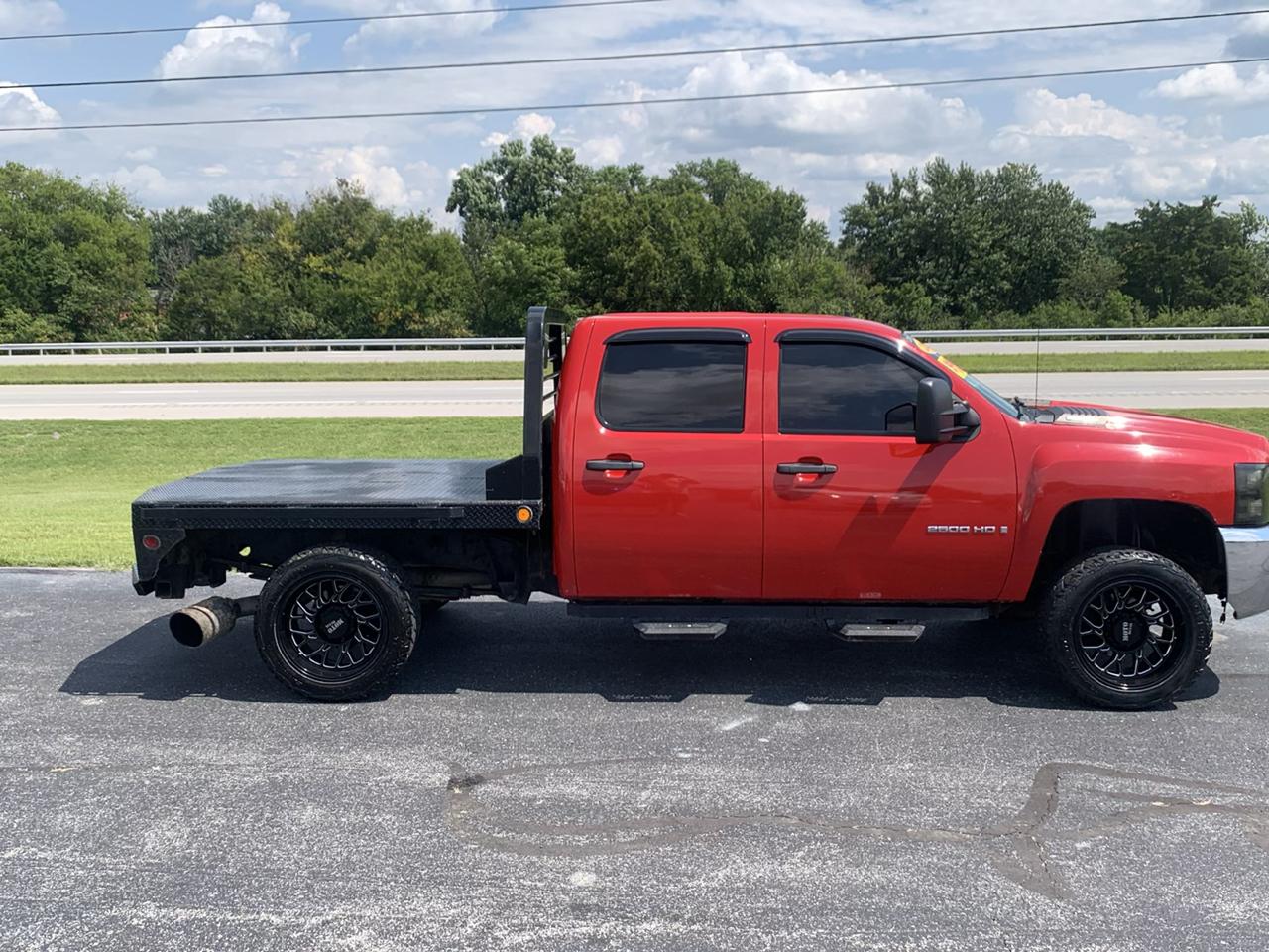 Chevrolet Silverado 2500HD 4WD Crew Cab 153" LT w/1LT 2007
