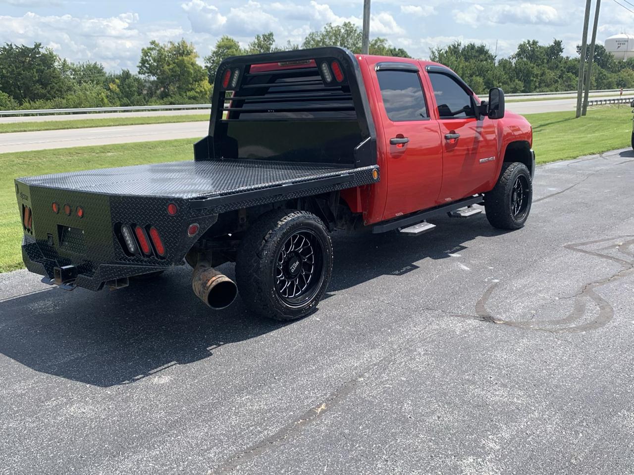 Chevrolet Silverado 2500HD 4WD Crew Cab 153" LT w/1LT 2007