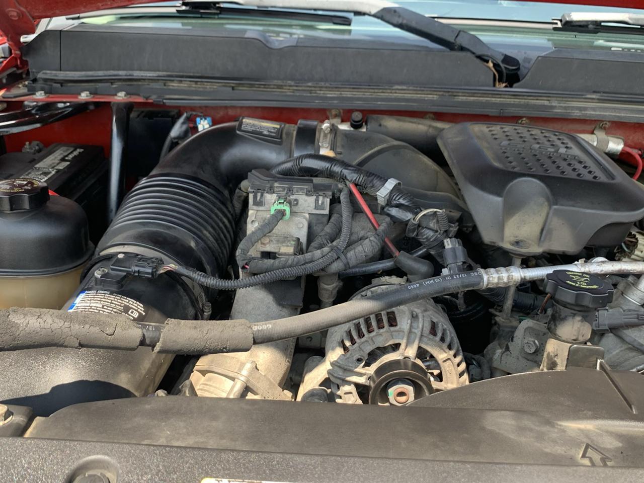 Chevrolet Silverado 2500HD 4WD Crew Cab 153" LT w/1LT 2007