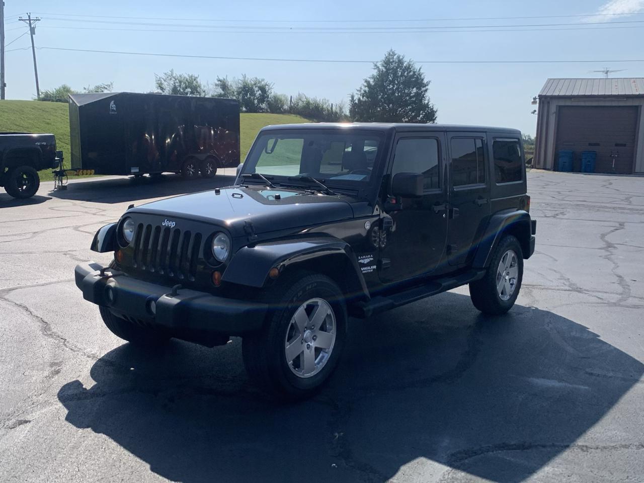 Jeep Wrangler Unlimited 4WD 4dr Sahara 2010