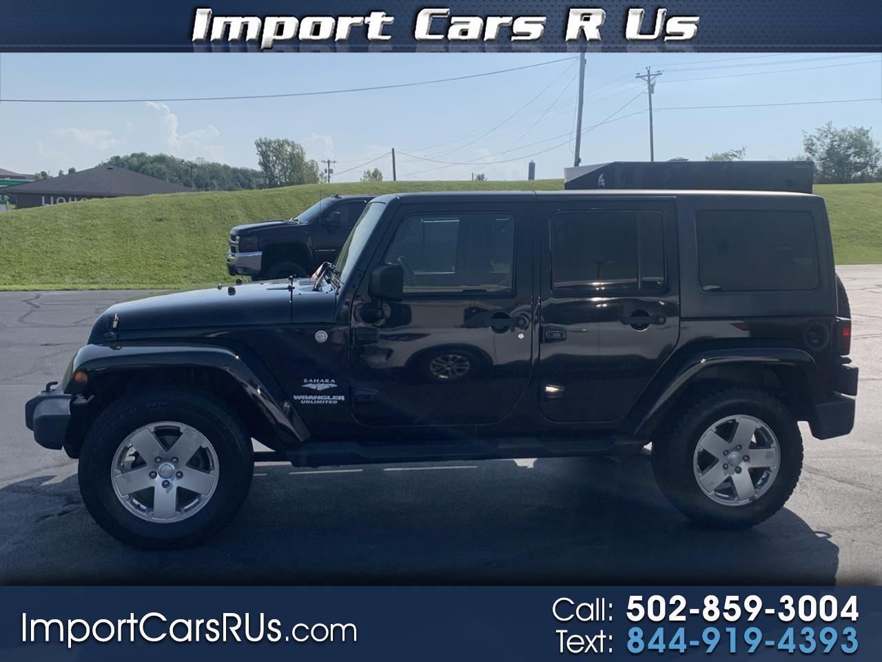 Jeep Wrangler Unlimited 4WD 4dr Sahara 2010