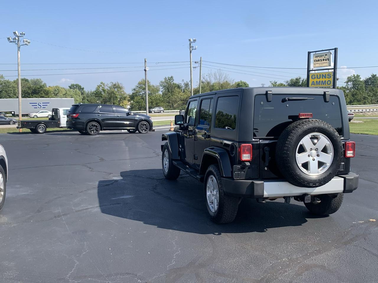 Jeep Wrangler Unlimited 4WD 4dr Sahara 2010