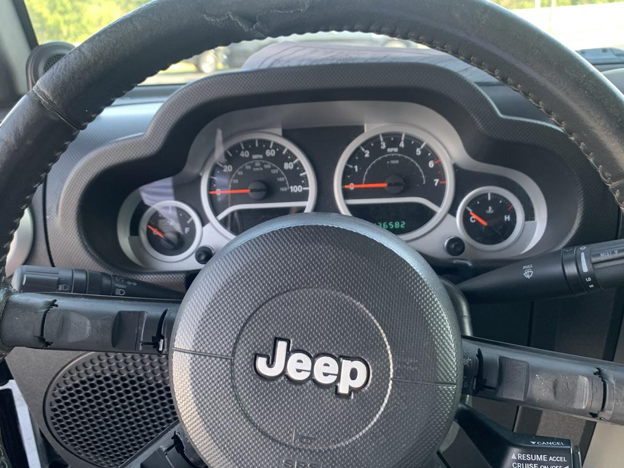 Jeep Wrangler Unlimited 4WD 4dr Sahara 2010