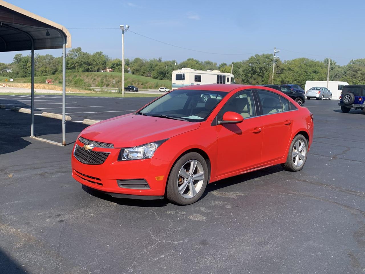 Chevrolet Cruze 4dr Sdn Auto 2LT 2014