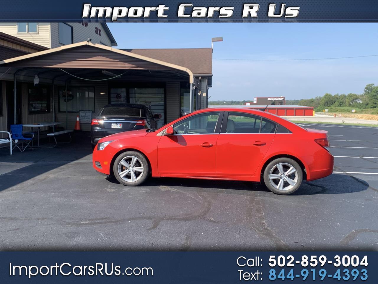 Chevrolet Cruze 4dr Sdn Auto 2LT 2014