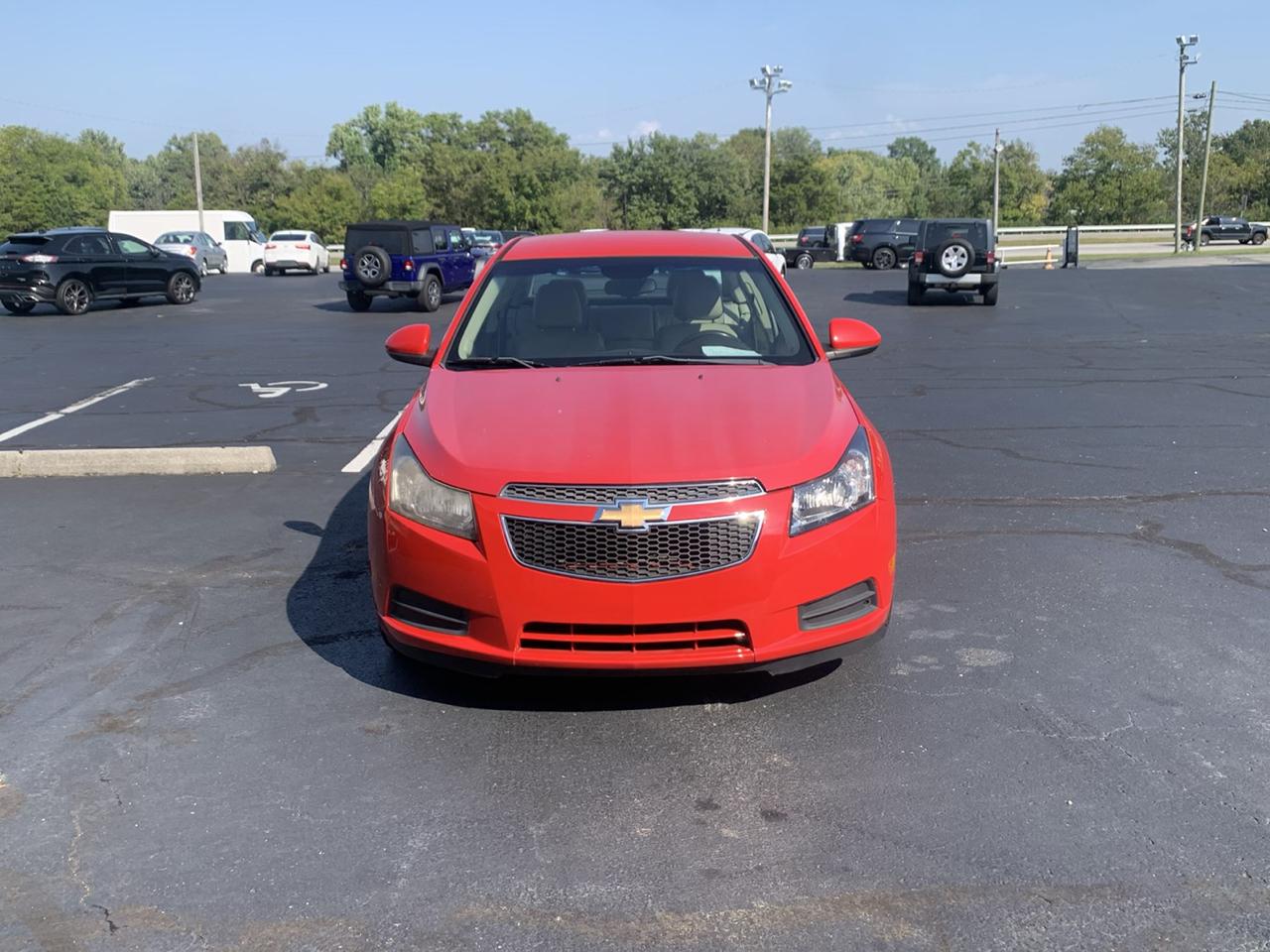 Chevrolet Cruze 4dr Sdn Auto 2LT 2014