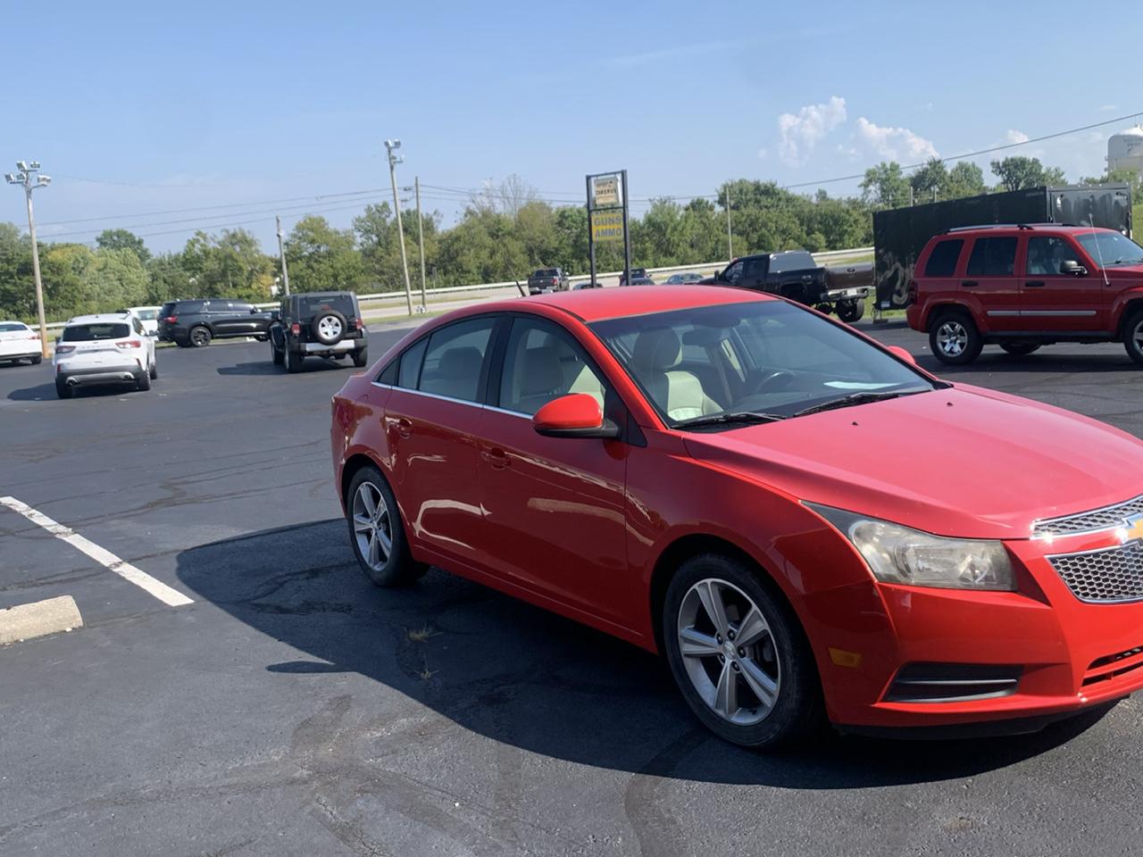 Chevrolet Cruze 4dr Sdn Auto 2LT 2014