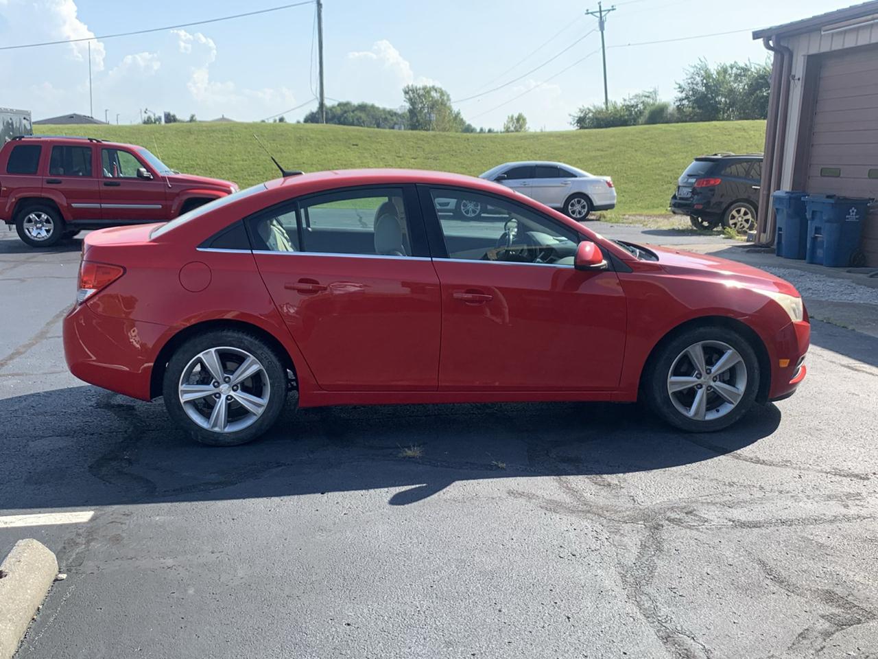 Chevrolet Cruze 4dr Sdn Auto 2LT 2014